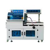 Линия для упаковки продукции в ВПП и термоусадочную POF, PE пленку BF-550A 